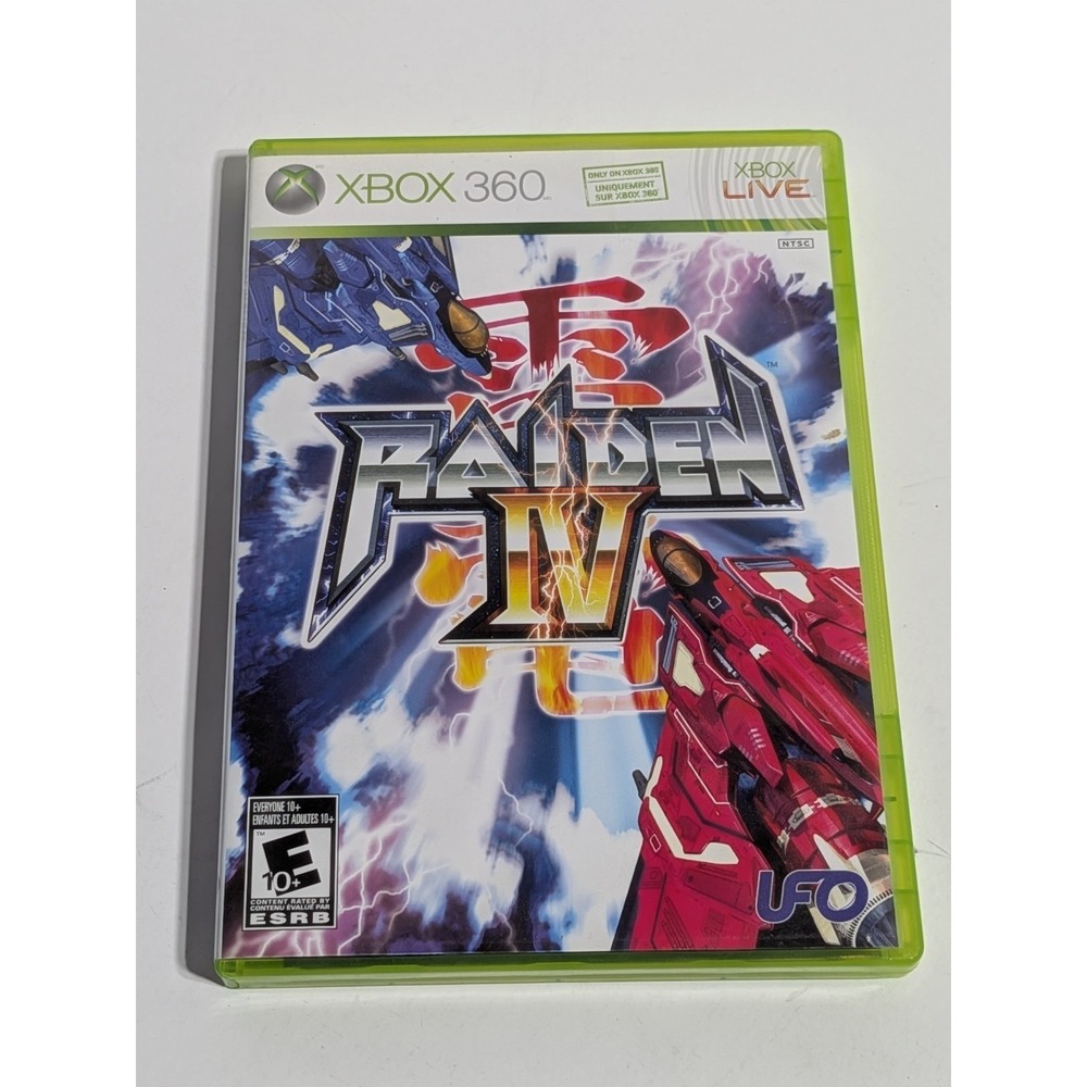 Raiden IV (Microsoft Xbox 360, 2009)